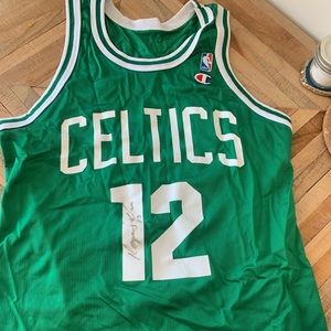 Size 40 Champion SIGNED NBA Jersey